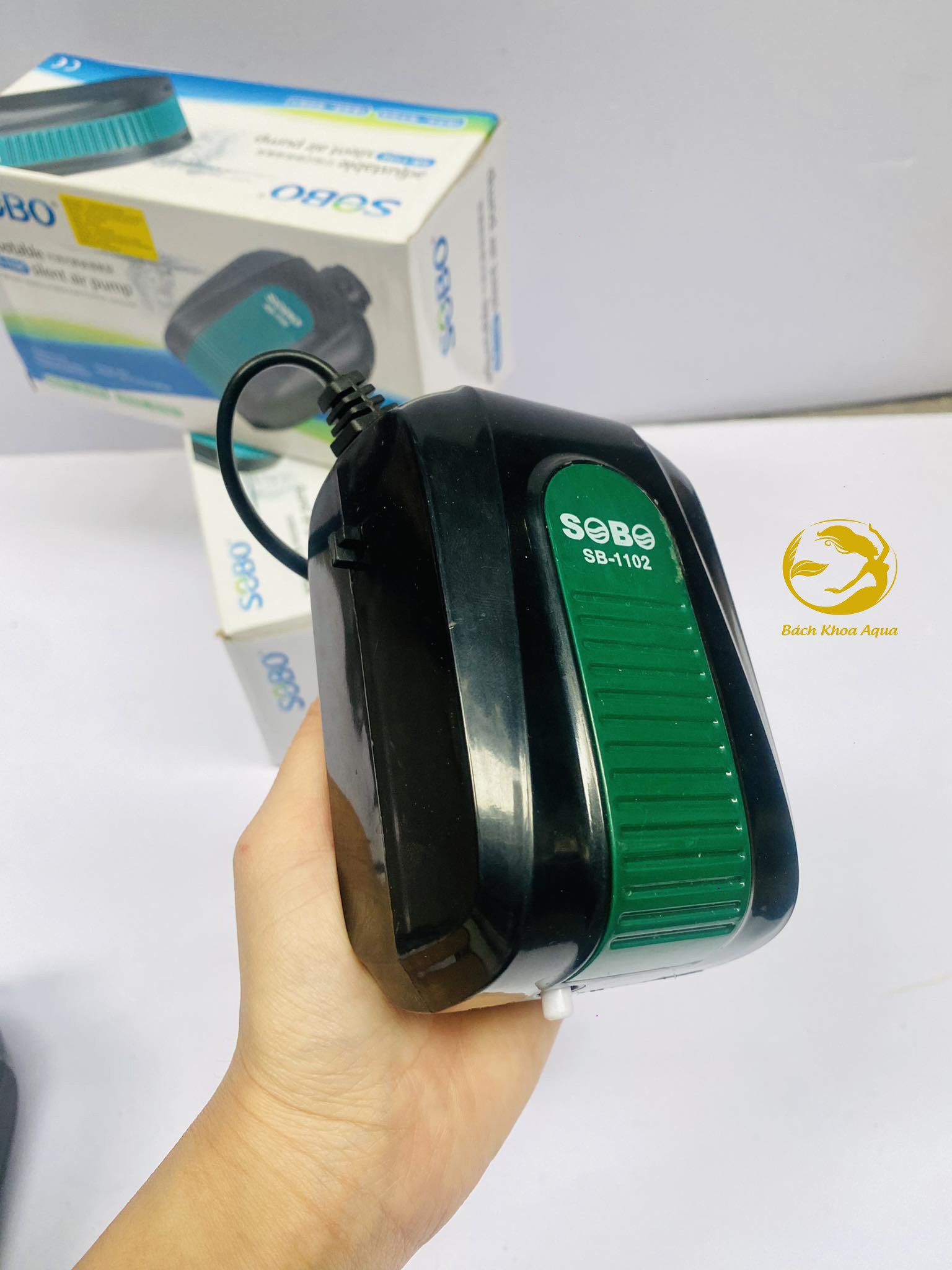 Máy sủi Sobo SB-1102 (1 vòi) và SB-1106 (2 vòi)